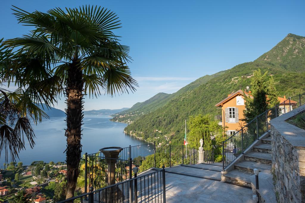 Villa Paradiso Cannero Riviera Exterior photo